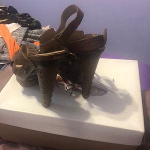 RACHEL Rachel Roy Shoes - Lightly worn Rachel Roy heel sandal RACHEL Rachel Roy Shoes - Lightly worn Rachel Roy heel sandal